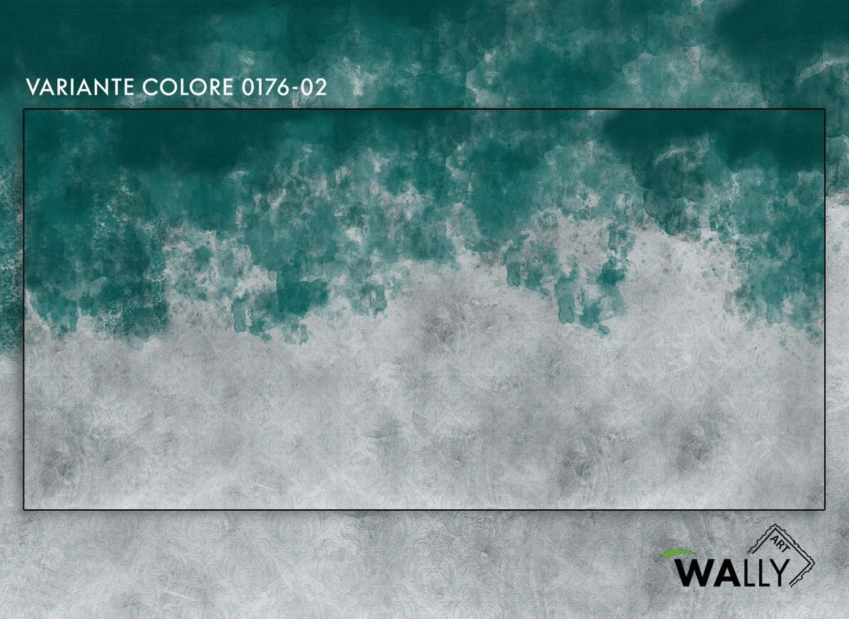 Нетканые моющиеся огнестойкие дамасские обои WALLYART Lacollection ARCH-00050489 - Вид №4