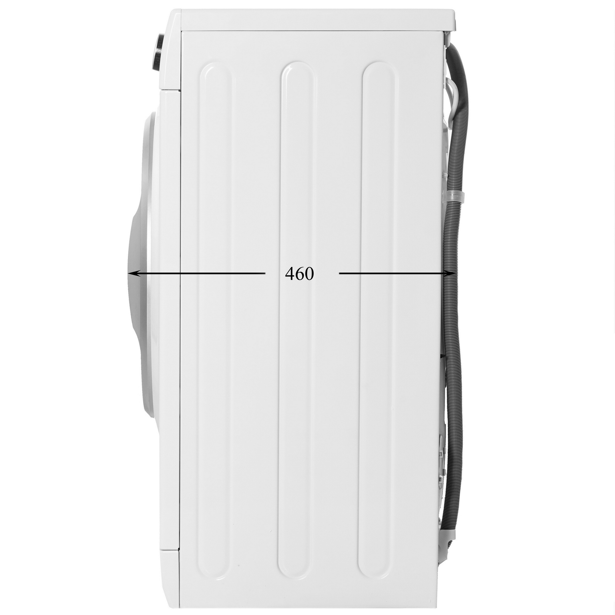 9960650 Стиральная машина Hotpoint NSD 6239 S VE RU белый STDN-0105385 - Вид №2