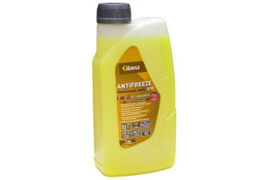 16146298 Антифриз (желтый; 1 кг) Carboxylate G-12+ PRO GL013 Glanz