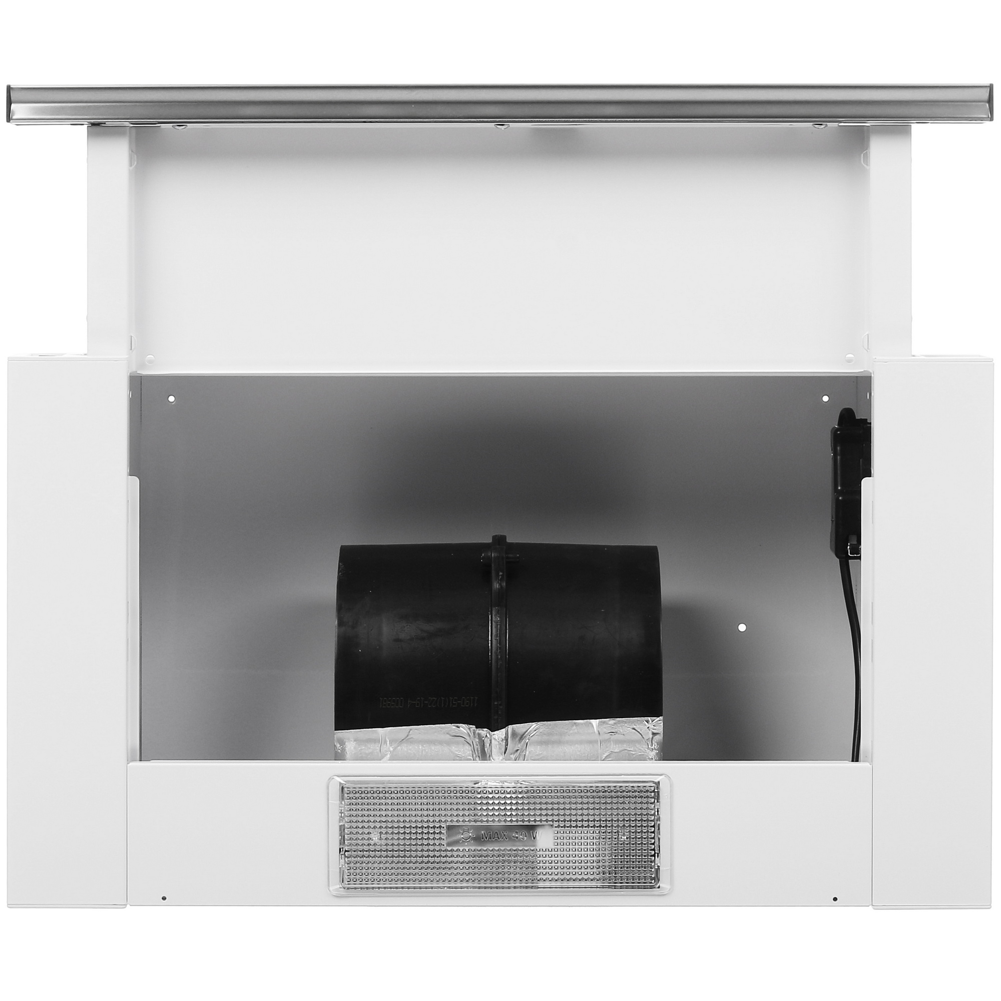 9940316 Вытяжка телескопическая KRONA VITTORIA 500 inox PB белый/серебристый STDN-0139897 - Вид №9