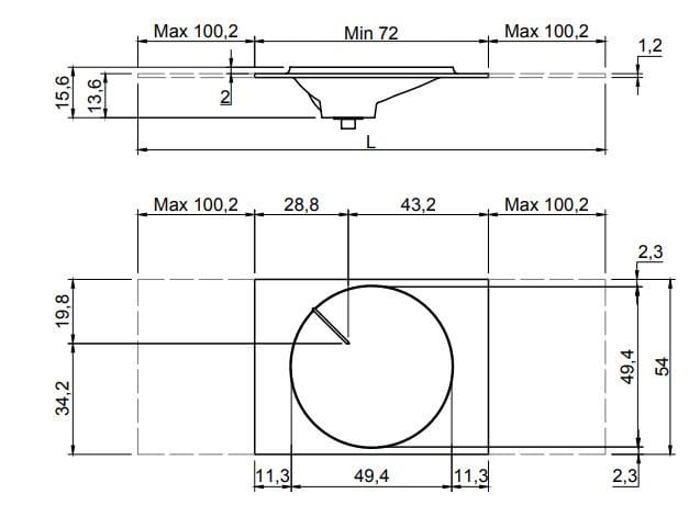 Раковина Flumood® с столешницей Antoniolupi BRECCIA ARCH-00007729 - Вид №4