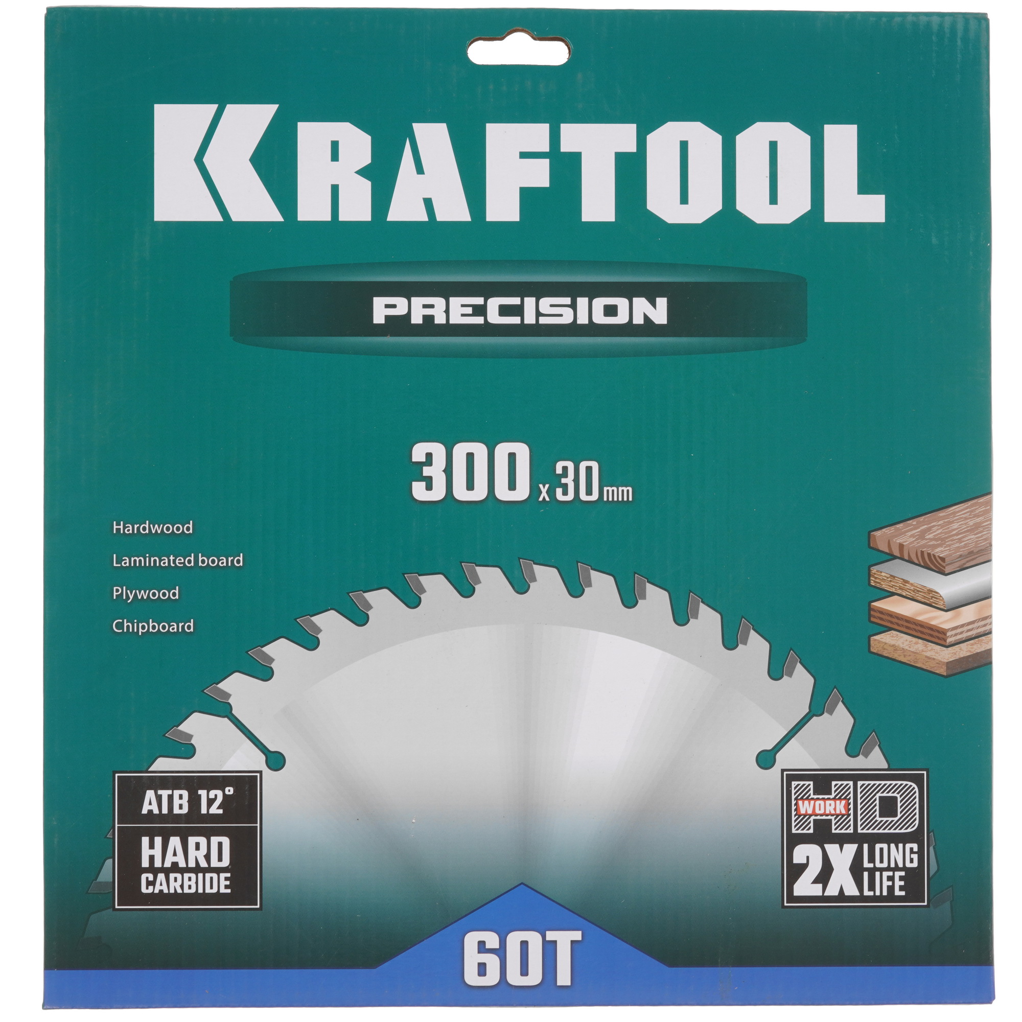 Диск пильный KRAFTOOL 36952-300-30 9107971 STDN-0104471 - Вид №3