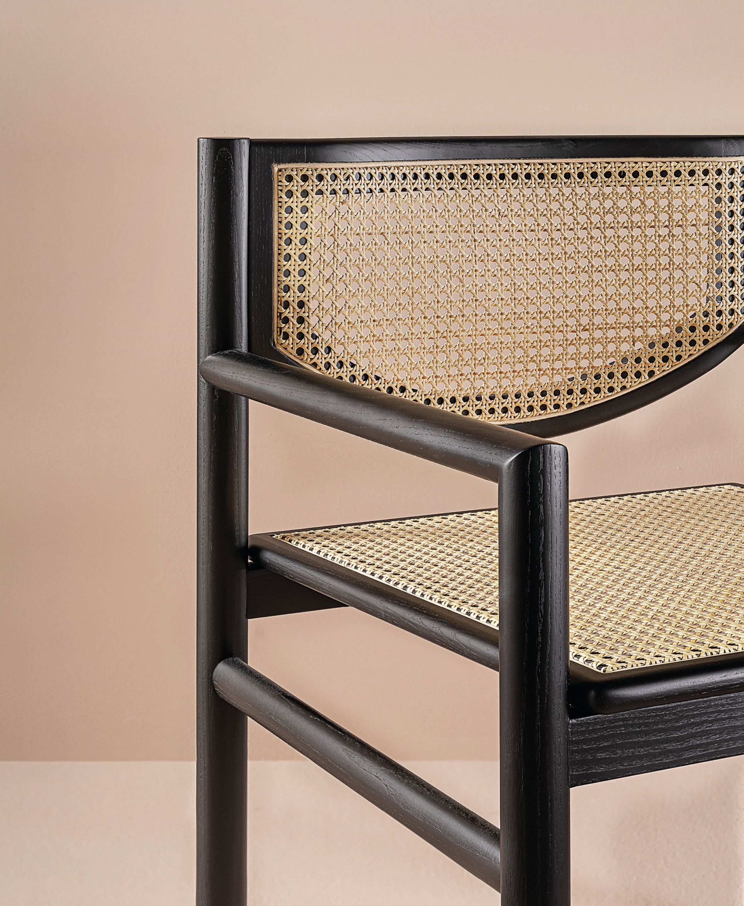 Венский стул из ясеня и соломы с подлокотниками Casamilano KLARA ARCH-00072499 - Вид №11