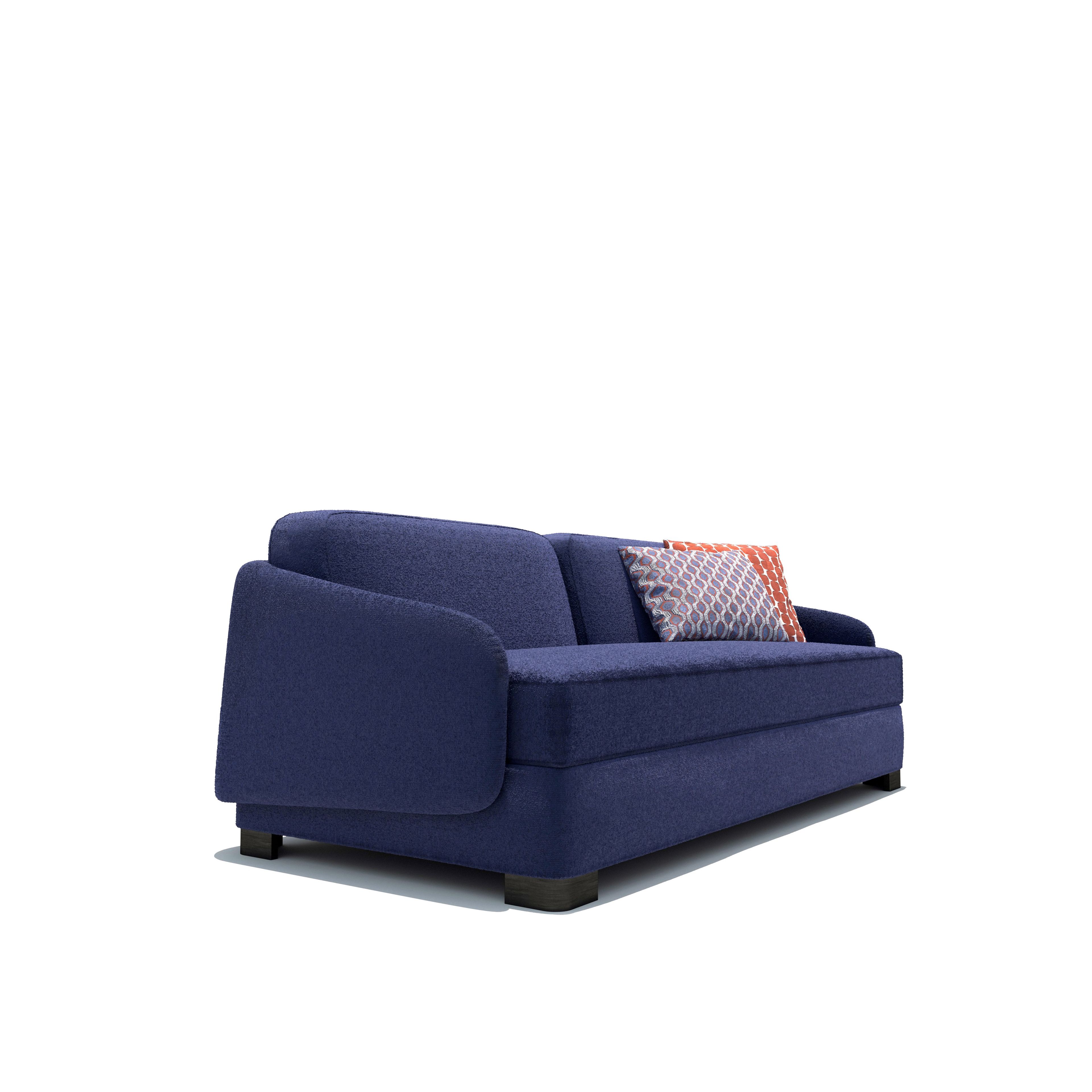 Двуспальный диван-кровать из ткани Milano Bedding VIVIEN ARCH-00048496 - Вид №6