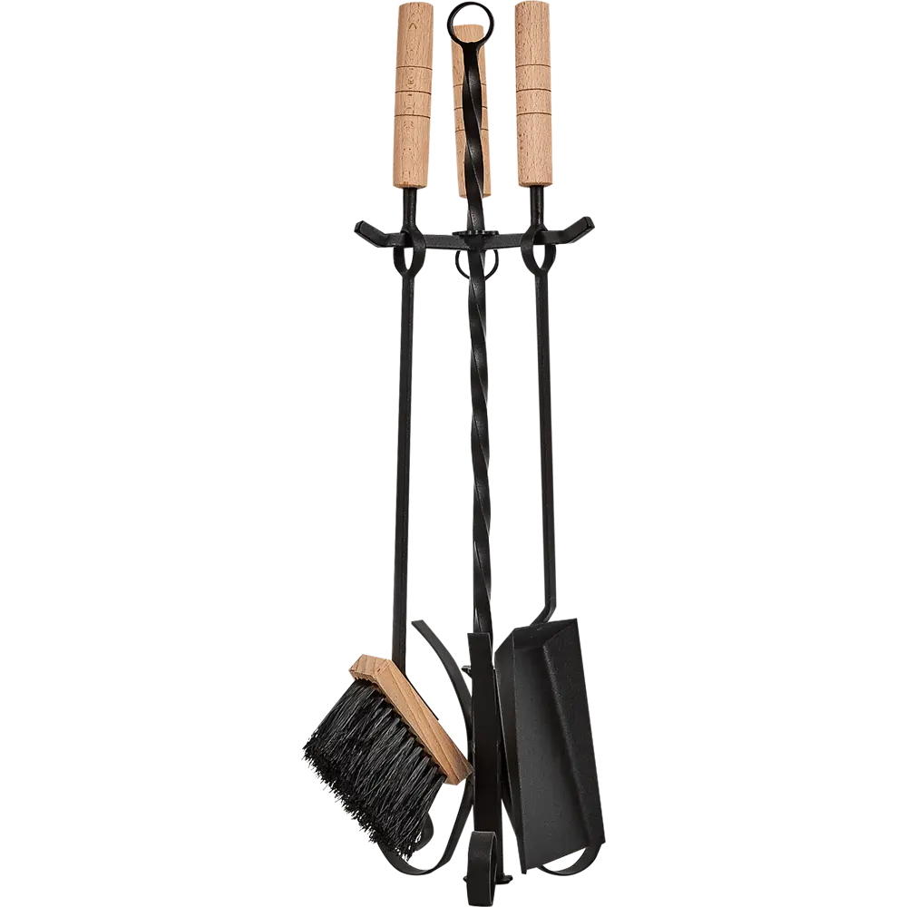 Каминный набор НКА-13 (черный) Мета STLM-2190577