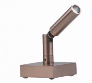 TEKNI-LED Регулируемая светодиодная настольная лампа из металла Zoom