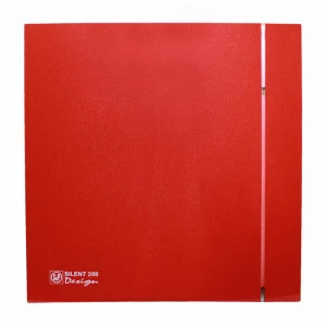 Накладной вентилятор Soler Palau SILENT-200 CZ RED DESIGN 4C