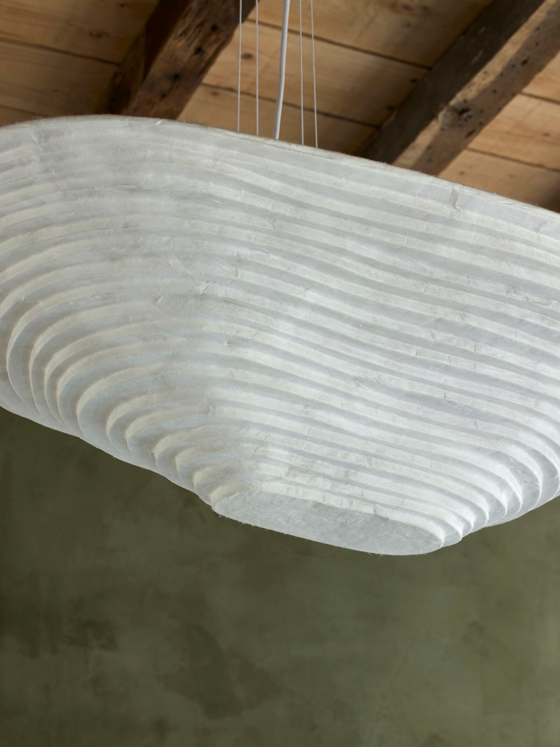 Шелковый светодиодный подвесной светильник Forestier Nebulis ARCH-00071605 - Вид №12