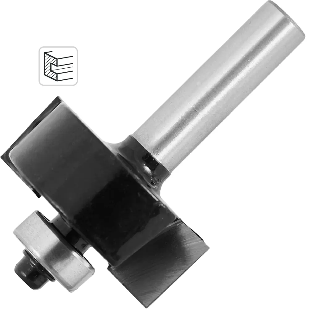 Фреза кромочная фальцевая Santreyd для точной обработки дерева 31.8x13 мм 85635392 STLM-0064800