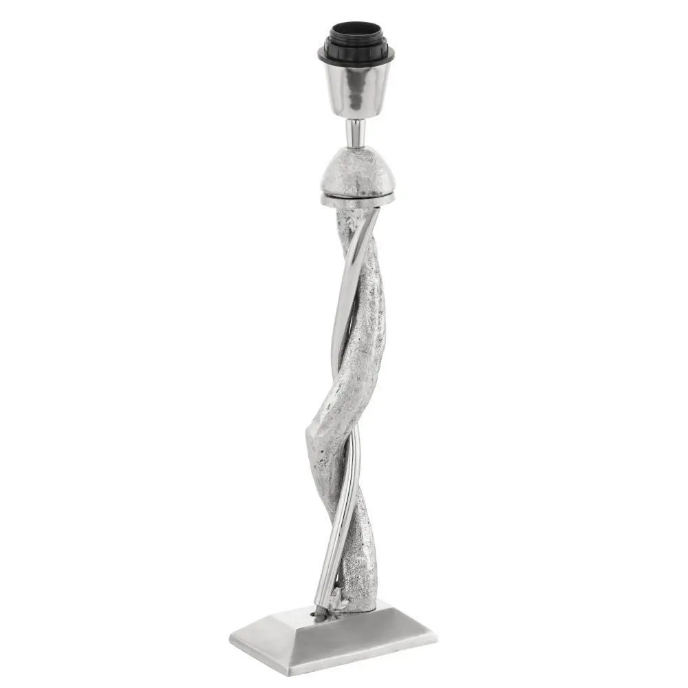 Основа для настольной лампы Eglo Bedworth 60 Вт 140x90 мм, цвет серебристый STLM-2171727