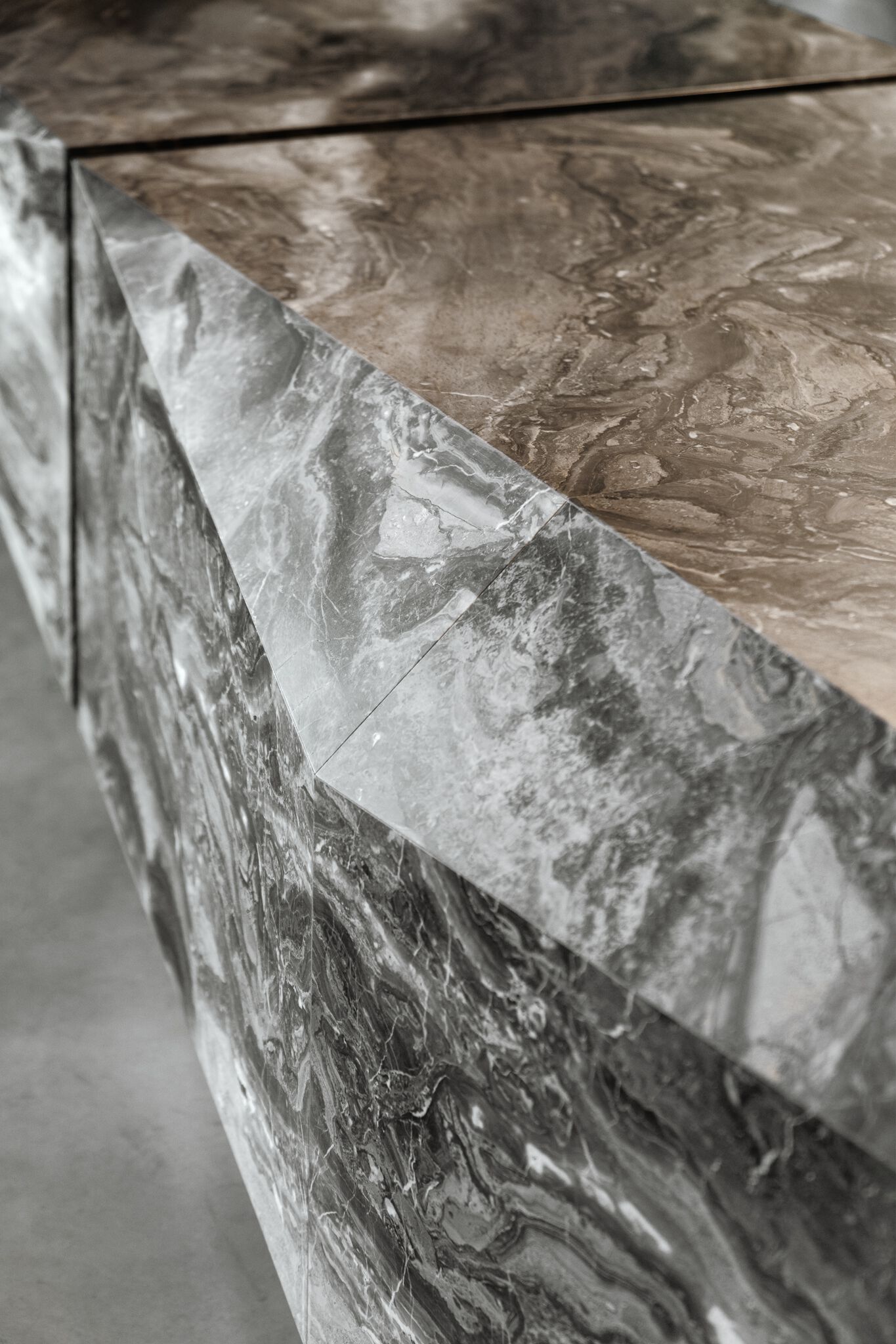 Мраморная кухня с островом Zajc MOVE ARCH-00127009 - Вид №6