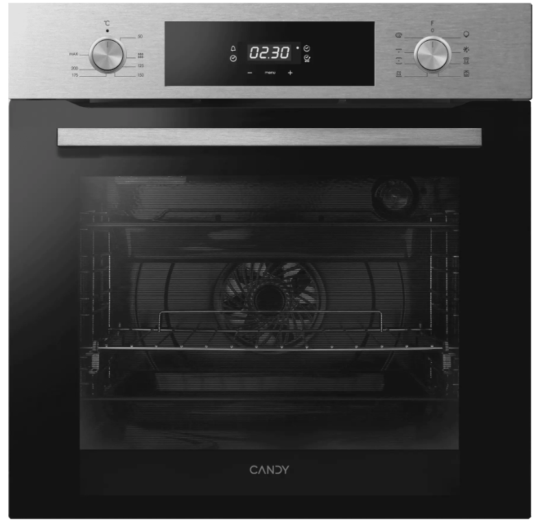 9296780 Электрический духовой шкаф CANDY COS625XBLS серебристый STDN-0121286