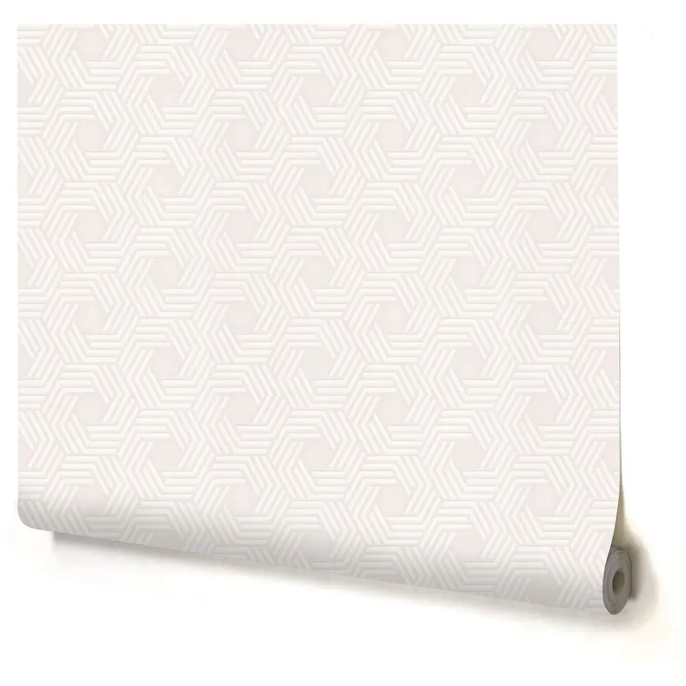 Обои под покраску флизелиновые «ромбы» Палитра 1.06 м  3030-11 Hexagon STLM-2170948