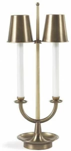 Gianfranco Ferré Home Настольная лампа отраженного света из латуни  Nep.631.a