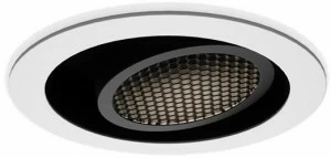 LEDS C4 Регулируемый встраиваемый светодиодный светильник из алюминия