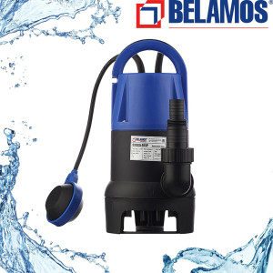 Насос погружной дренажный для грязной воды Omega 40 SP высота подъема 5 м 400 Вт расход 7500 л/ч BELAMOS