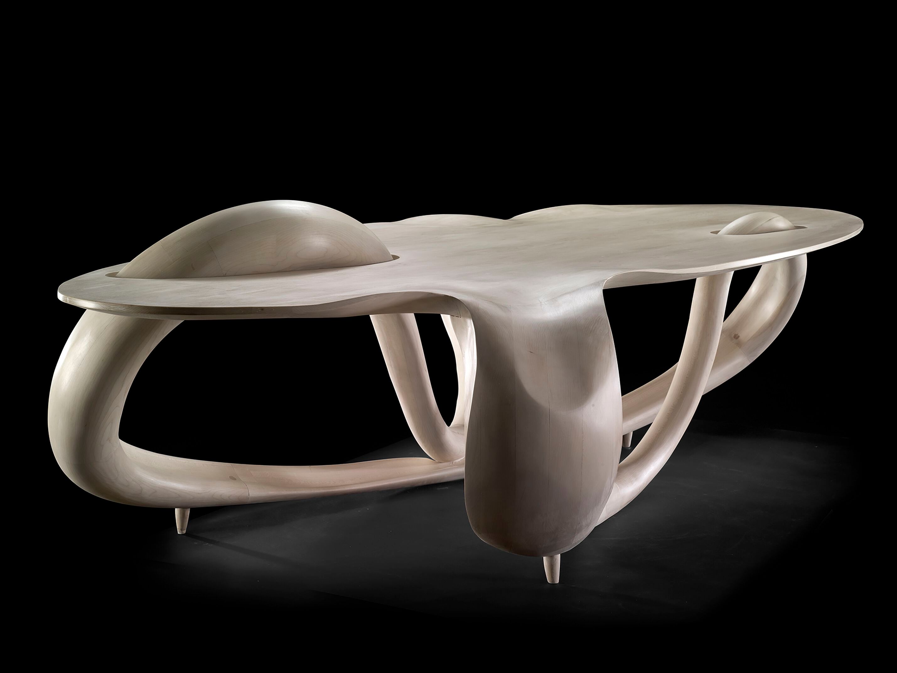 Кленовый журнальный столик LO Contemporary LA CHIMÈRE 3 ARCH-00116493 - Вид №2