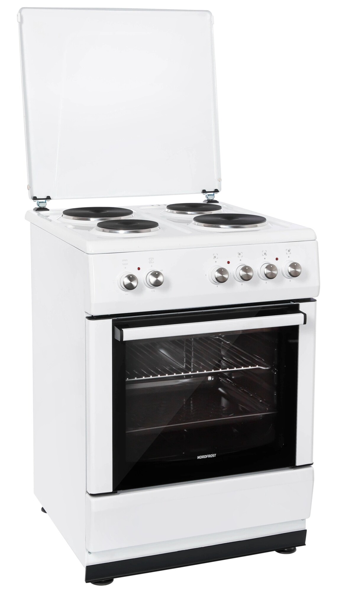 9017531 Электрическая плита NORDFROST EE 6061 W белый STDN-0064319 - Вид №1