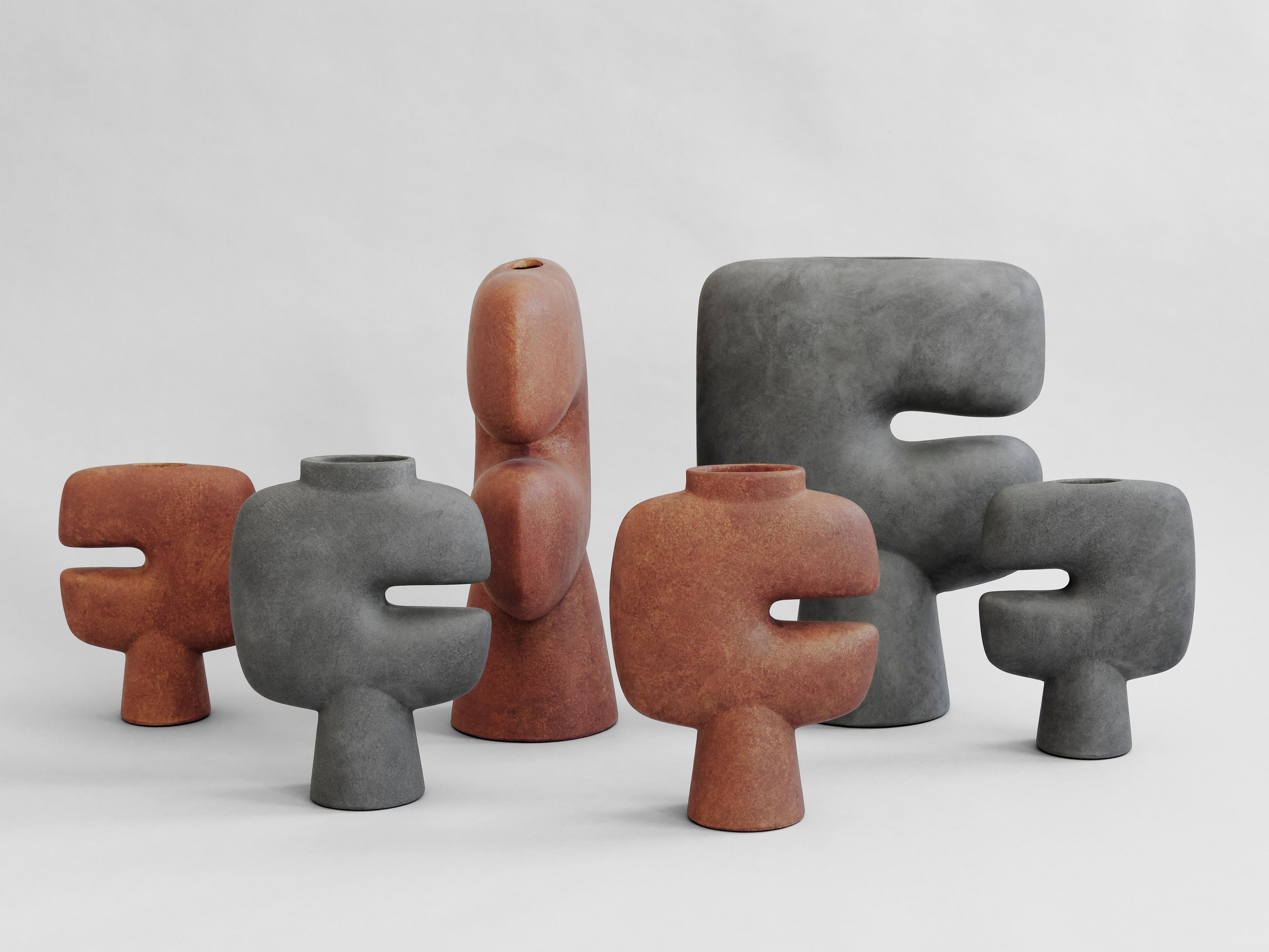 Керамическая ваза 101 Copenhagen Tribal ARCH-00037630 - Вид №3