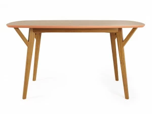 Обеденный стол прямоугольный натуральный дуб, тоскана 140 см Proso THE IDEA  210027 Бежевый