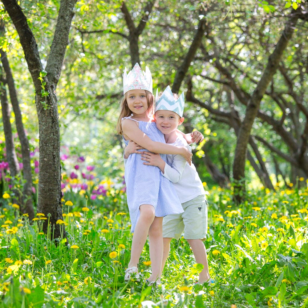 Детская корона Little Unicorn VAMVIGVAM  281491 Белый Santreyd  - Вид №4