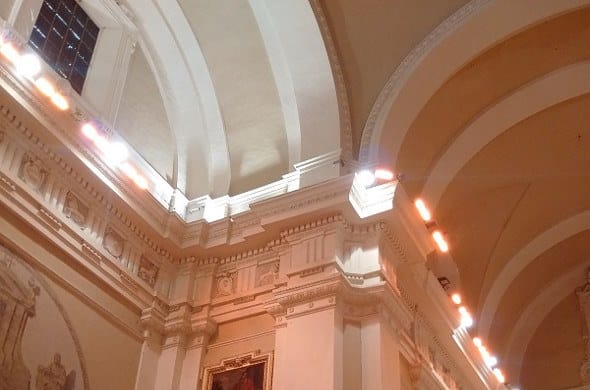 Быстрый средний волновой электрический радиатор/плита для больших помещений ATH Italia HELIOS HEATER ARCH-00069857 - Вид №2