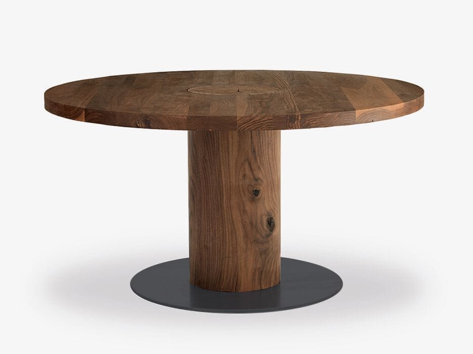 Круглый стол из массива дерева Riva 1920 Boss Executive ARCH-00099767