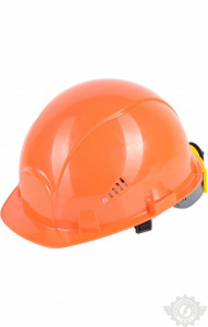 59382 Каска строительная "СОМЗ-55 " с храповым механизмом оранжевая FavoriT  Средства защиты головы размер