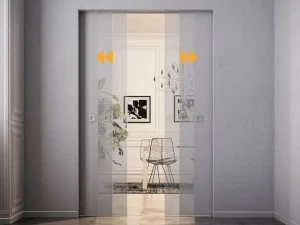 Eclisse Synchrony для двойной двери eclipse syntesis® Accessori