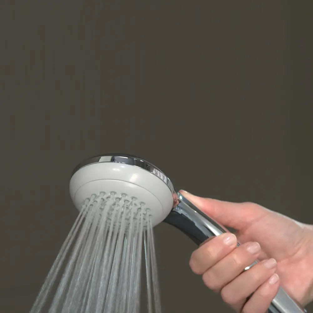 Лейка для душа Hansgrohe Crometta 1 режим цвет хром Crometta 85 STLM-2059887 - Вид №5