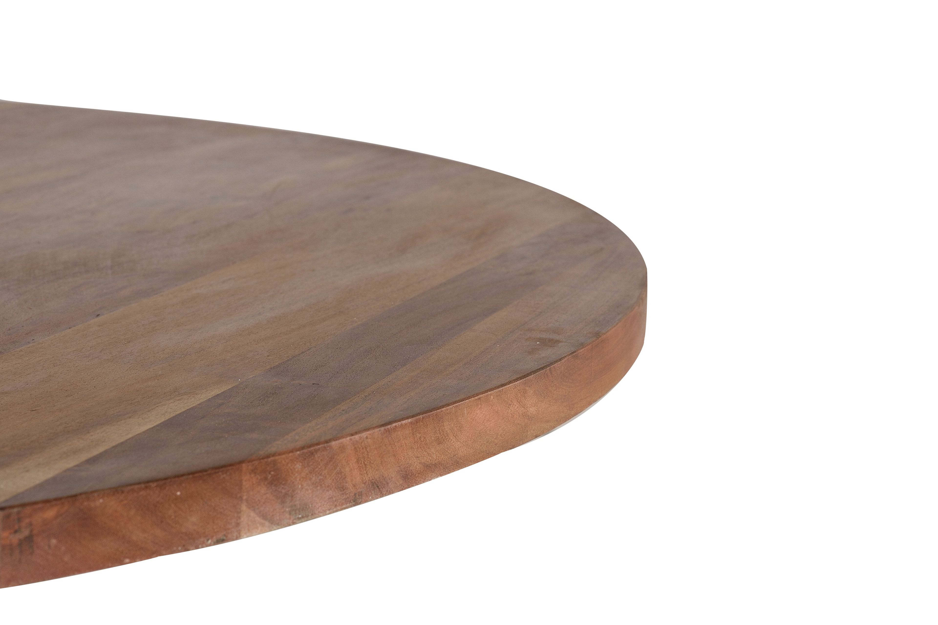 Круглый стол из акации Giner y Colomer 1150 ARCH-00071998 - Вид №2