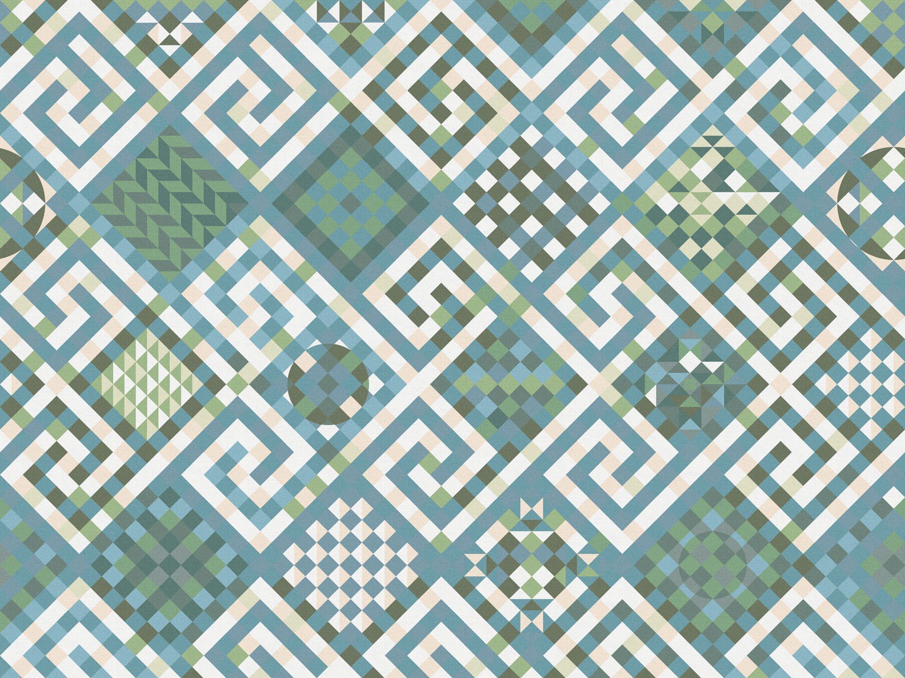 Обои с цифровой печатью Inkiostro Bianco Ken Scott Unconventional ARCH-00056868 - Вид №8