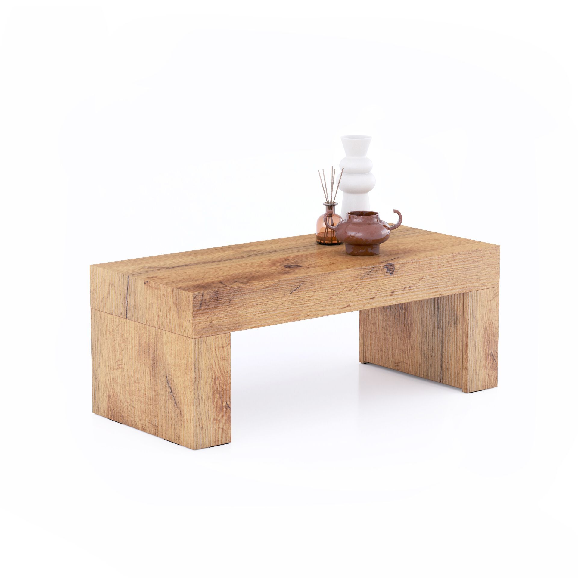 Прямоугольный журнальный столик из меламина Mobili Fiver Evolution ARCH-00110824 - Вид №32