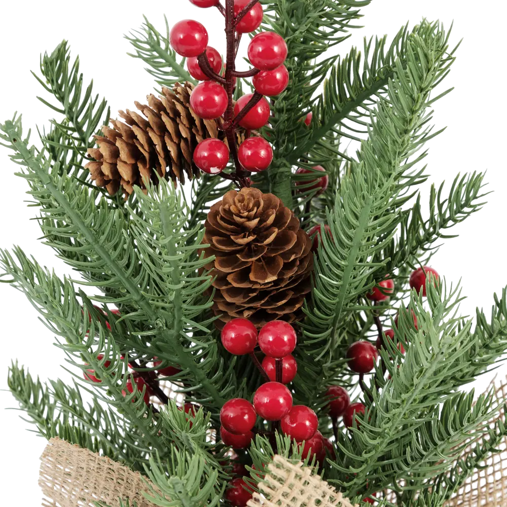 Ель новогодняя искусственная искусственная с ягодами h42 см Santreyd STLM-2201696 - Вид №3