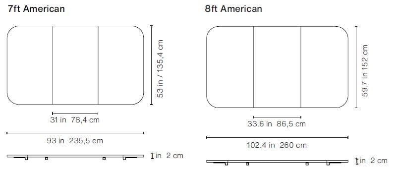 Деревянная прямоугольная столешница RS Barcelona Diagonal ARCH-00084761 - Вид №8