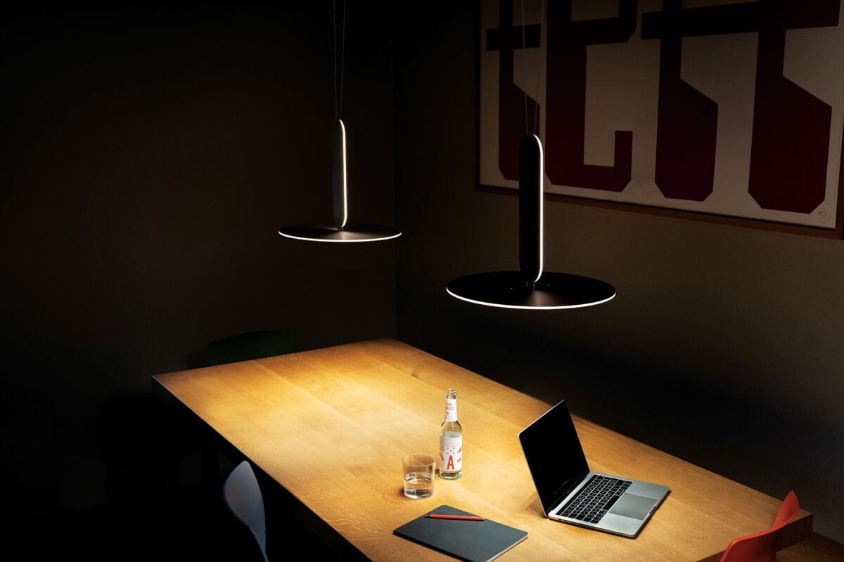 Алюминиевый подвесной светильник Ambright SparkShape MasterSeries № 01 PARIS ARCH-00148725 - Вид №3