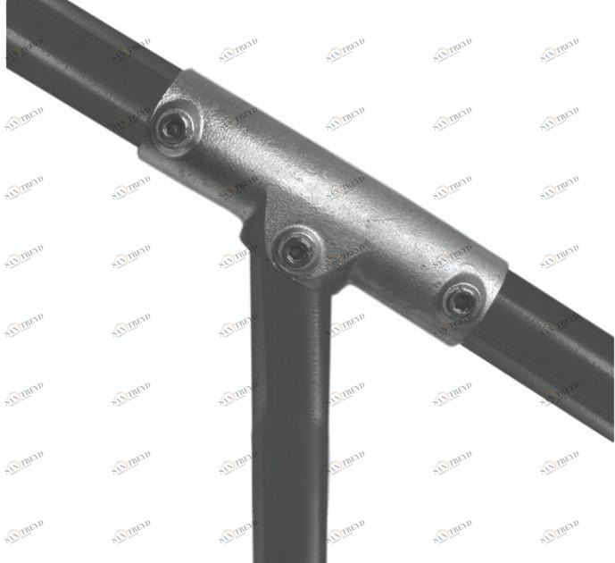 ArtSteel Трехстороннее "t" соединение (от 11 ° до 30 °) Fastclamp C57g32, c57g40 Santreyd 