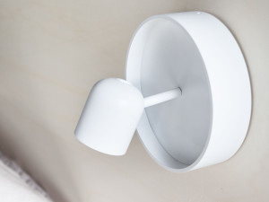 Алюминиевая светодиодная лампа для чтения