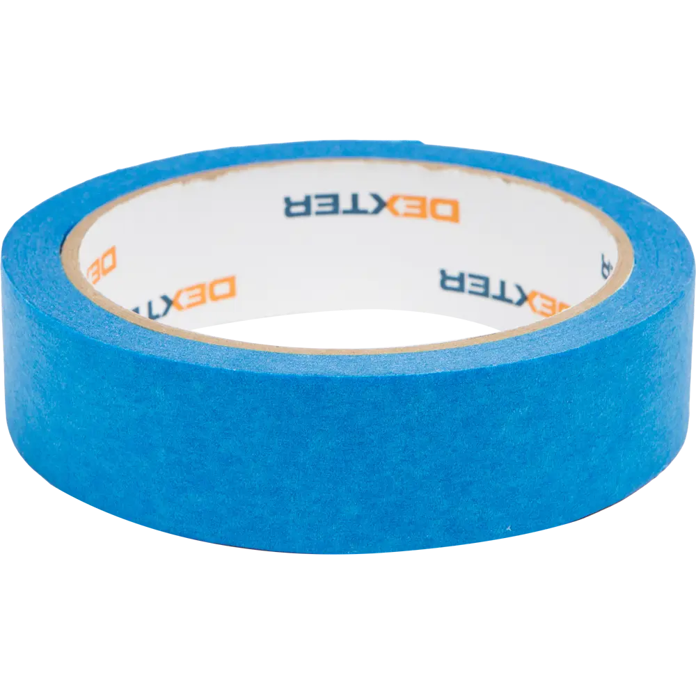 Малярная лента DEXTER для внутренней отделки 25 мм × 25 м 82664806 STLM-0033255