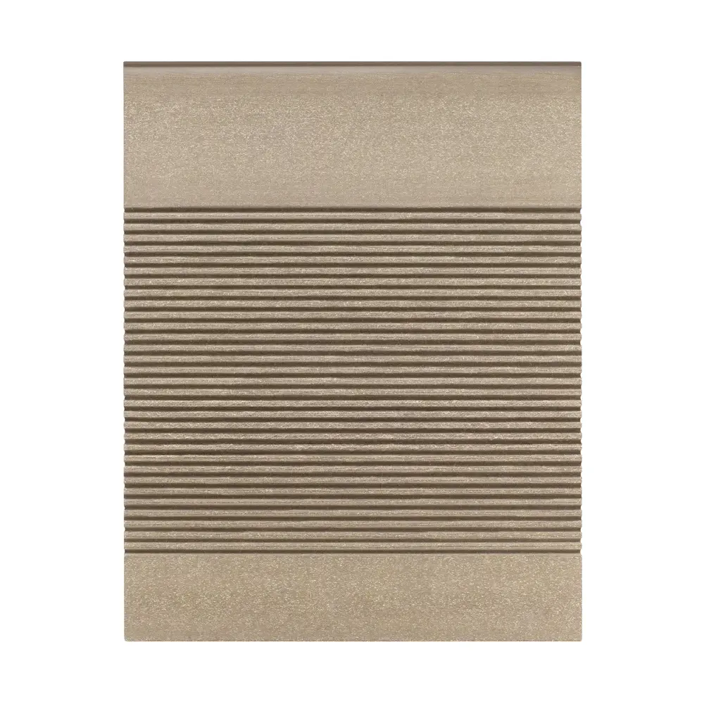 Ступень прямая цельная ДПК 30x322x3000 мм венге GROENTEC STLM-2208635 - Вид №3