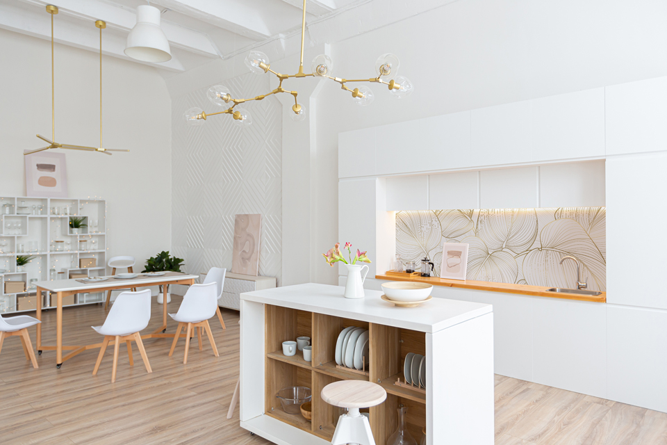 Стеновые панели - Жоржетта LIGRON LIST28 2323 - Вид №6