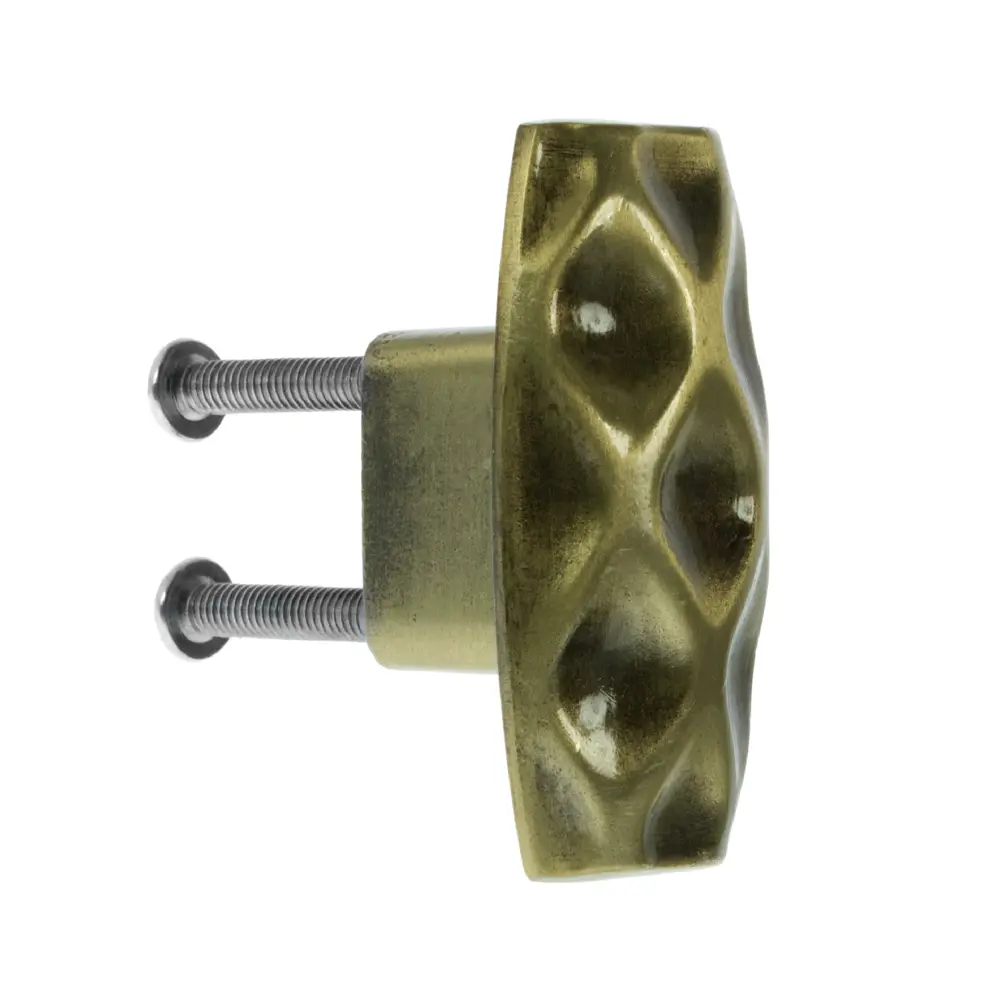 Мебельная ручка-кнопка Kerron RK-038 бронза STLM-2192744 - Вид №1