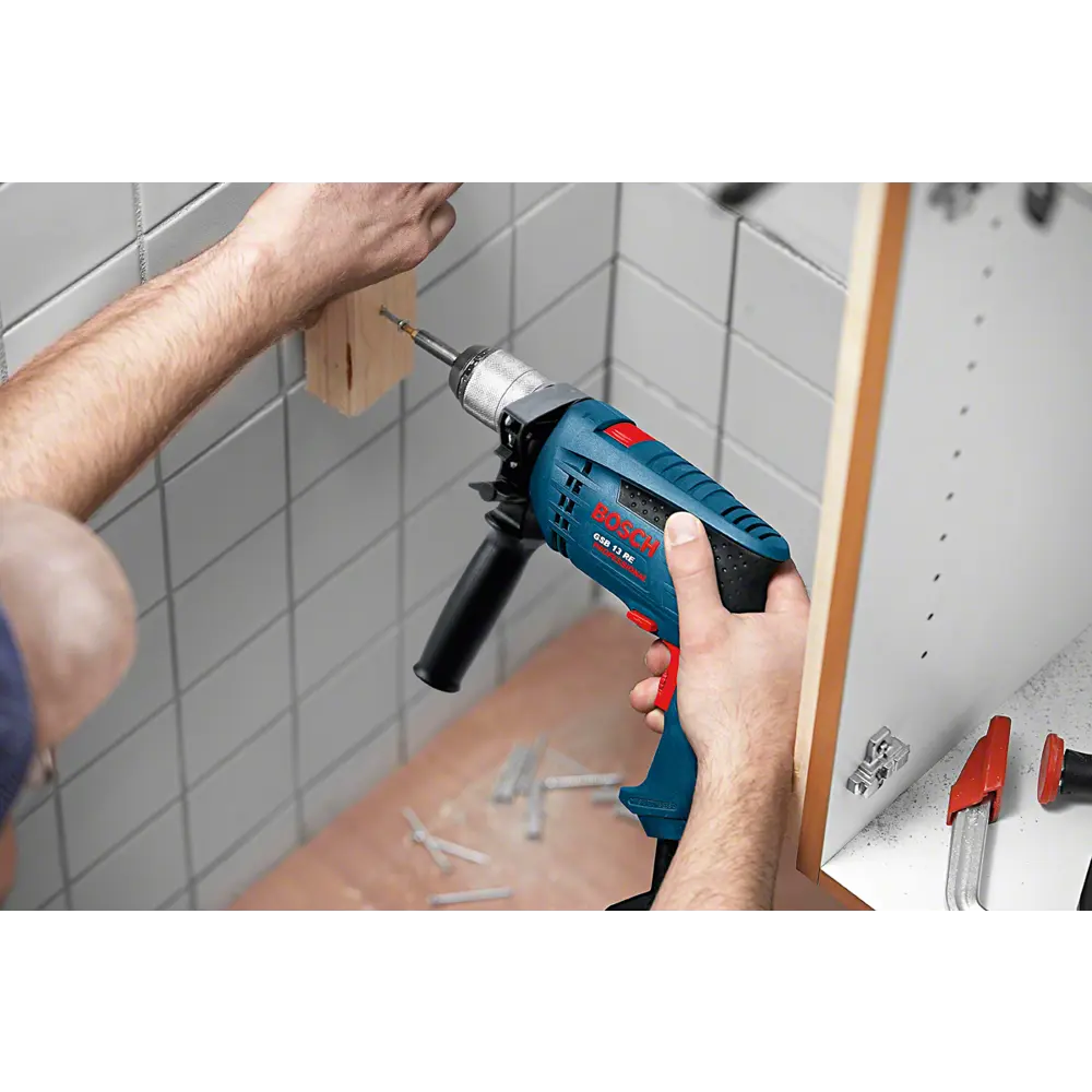 Дрель ударная сетевая Bosch Professional GSB 13 RE, 600 Вт STLM-2193250 - Вид №18