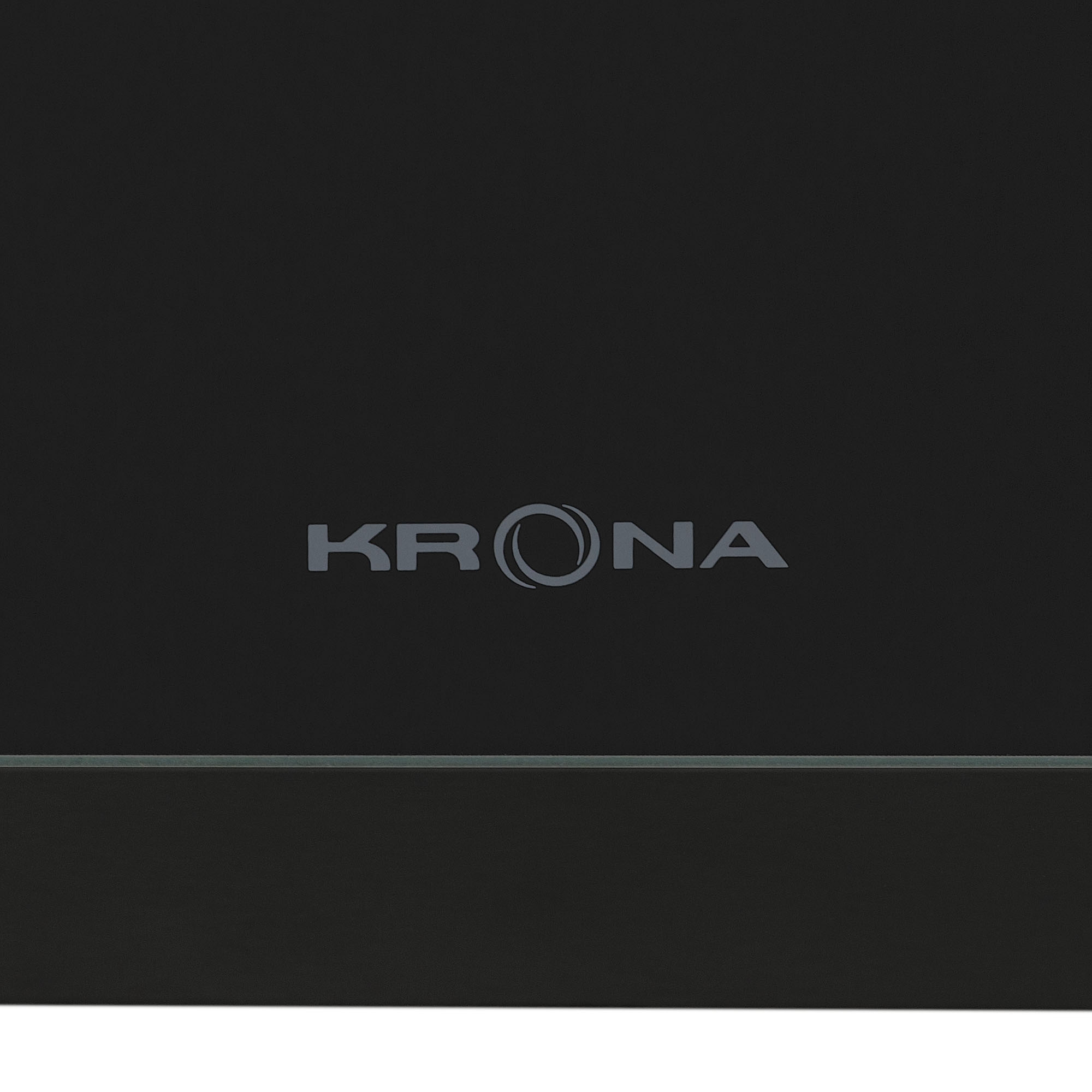 9238742 Вытяжка наклонная KRONA GABRIELE E 600 1 S черный/серебристый KRONA1 STDN-0118112 - Вид №12