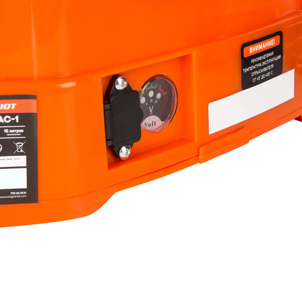 Опрыскиватель ранцевый Patriot PT-16AC-1 Товар без серии STLM-2095831 - Вид №5