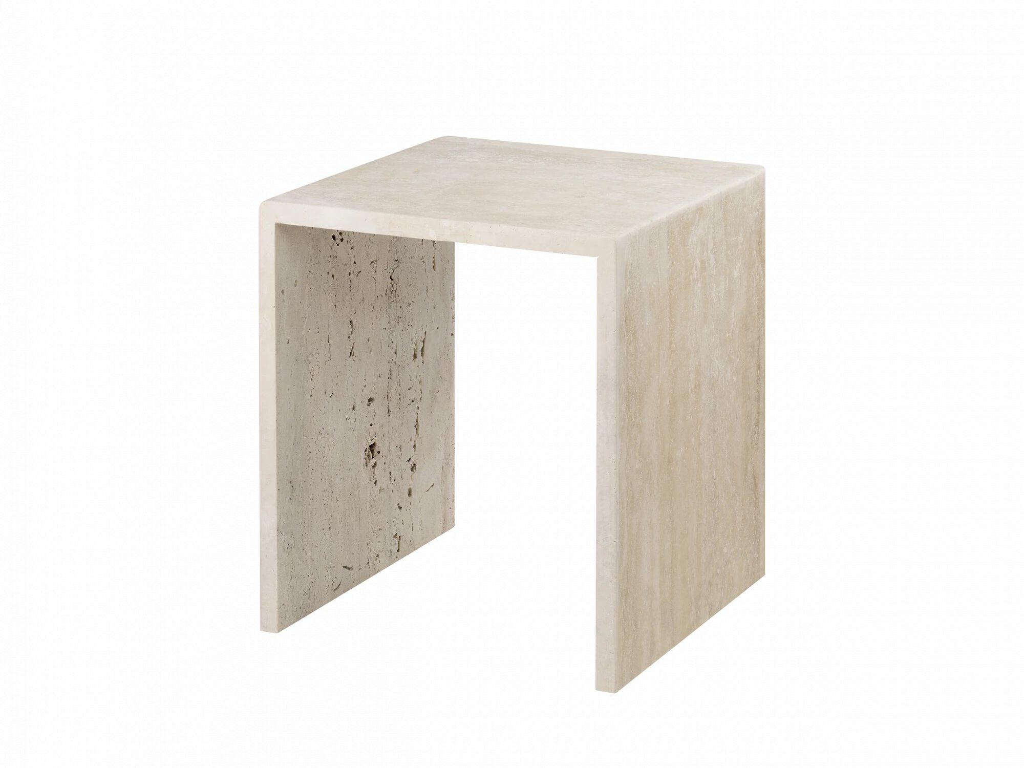 Квадратный мраморный журнальный столик blomus VARU ARCH-00078130 - Вид №4