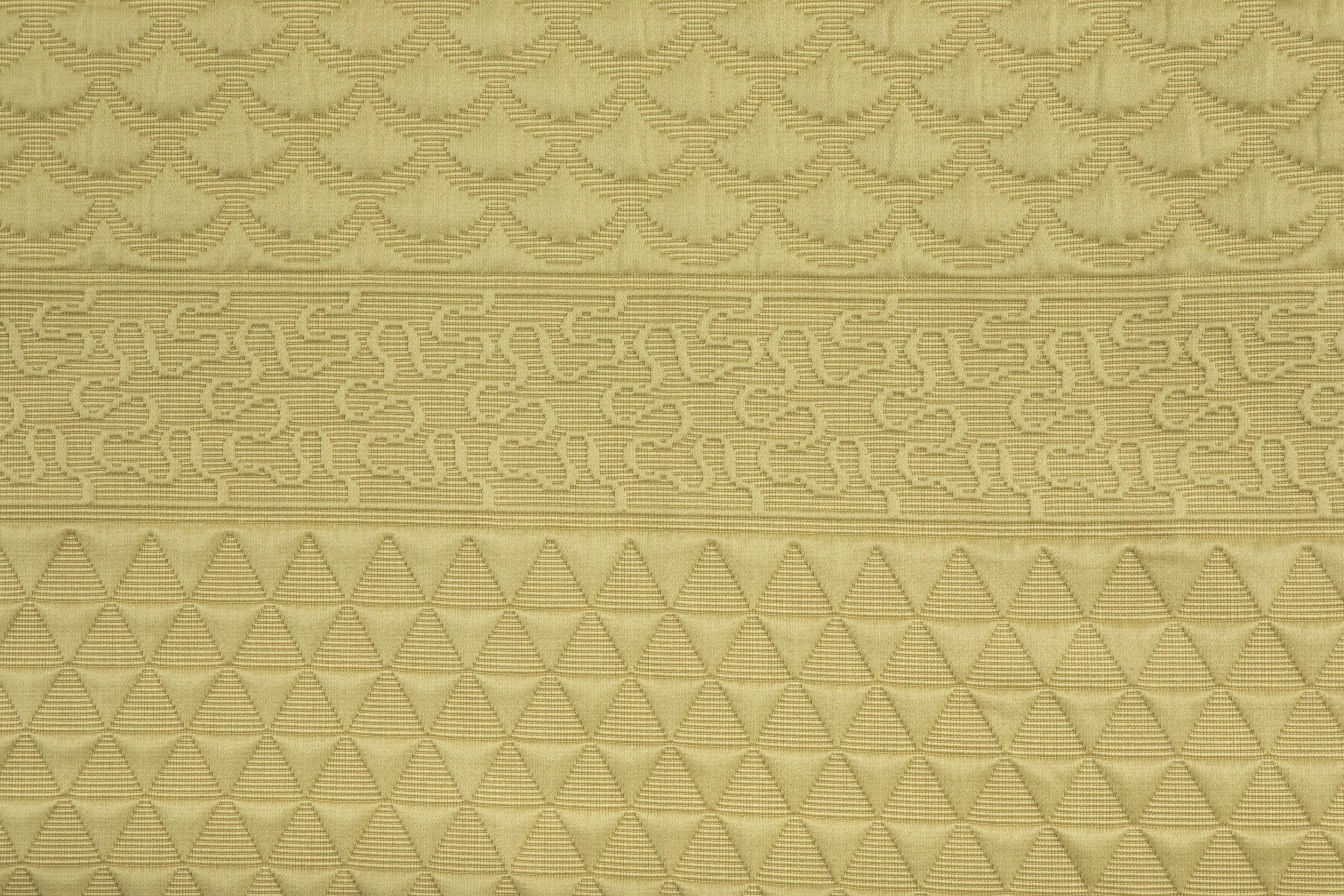 Хлопчатобумажная однотонная ткань с графическим рисунком LELIEVRE Jean Paul Gaultier - La Croisière s'amuse ARCH-00024990 - Вид №6