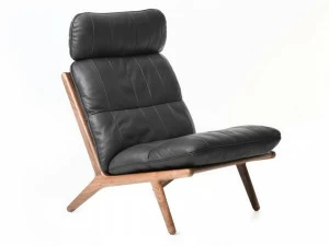 de Sede Кожаное кресло с подголовником Ds-531
