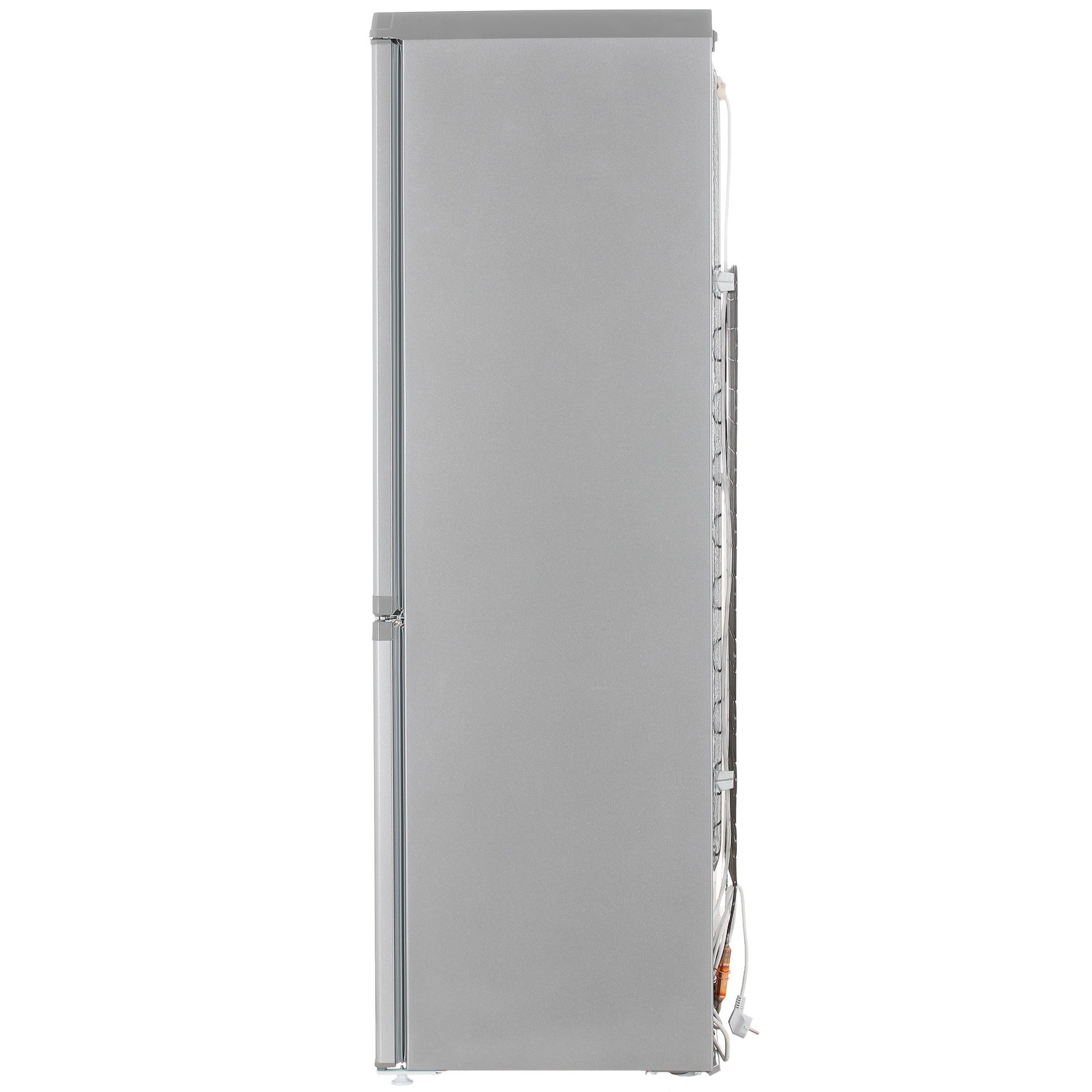 1330096 Холодильник с морозильником   DON R-290 MI серебристый STDN-0010723 - Вид №3