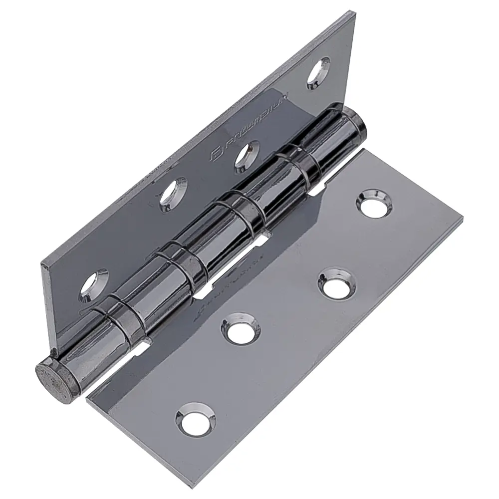 Петля универсальная N 4BB-100 100x75x3 мм сталь цвет хром PALLADIUM STLM-2126957 - Вид №1